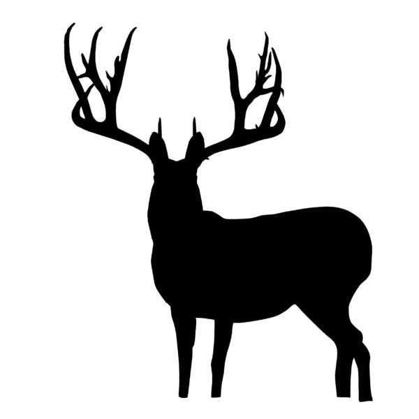 Big Buck Full Body Deer Hunting Decal Hunting Sticker