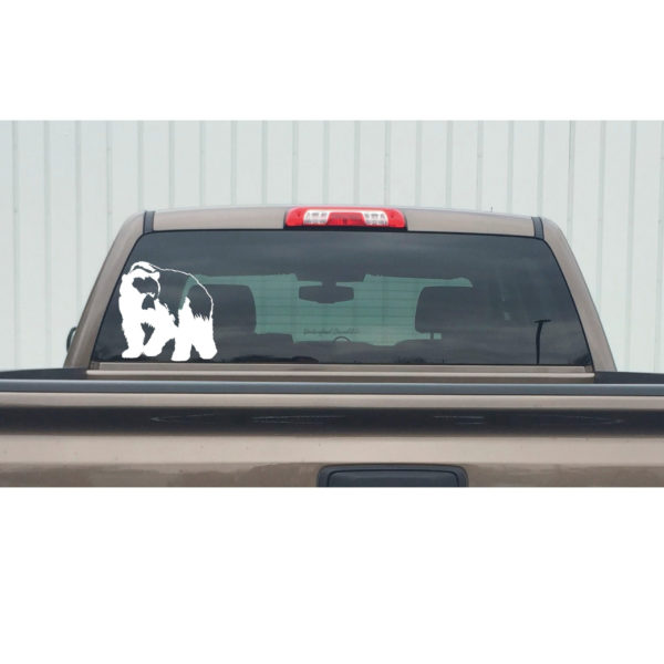 Grizzly Brown Bear Sticker - Grizzly Brown Bear Hunting Decal