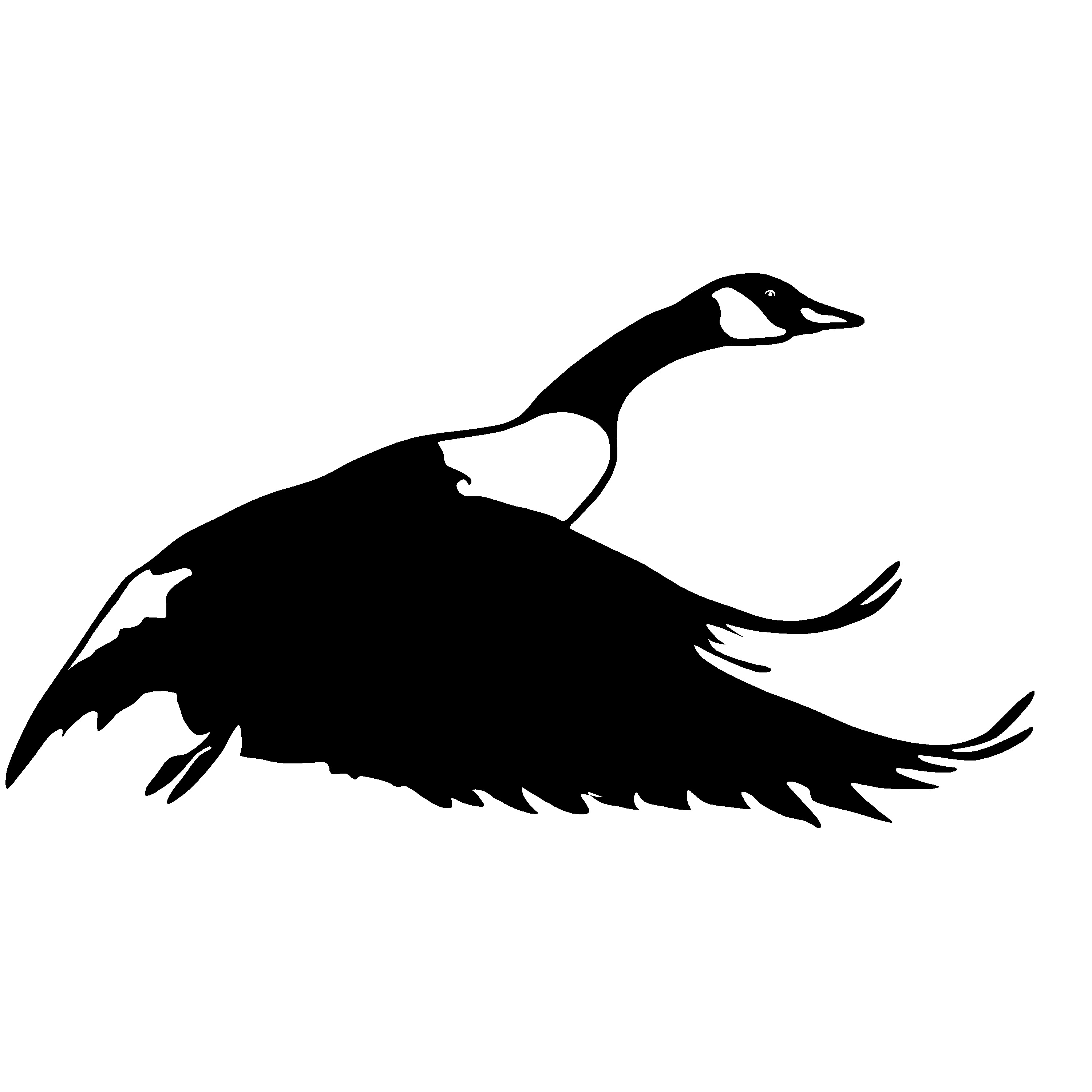 Goose Flyin by Sticker