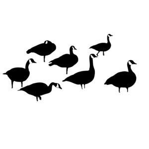Standing Geese! Goose Hunting Decal - Hunting Sticker - 2031