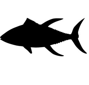 Tuna Fishing Decal Tuna Fishing Sticker