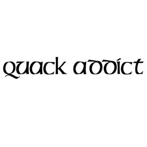 Quack Addict Duck Hunting Decal - Hunting Sticker - 2402