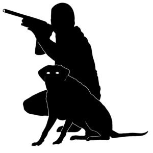 Gunner and Labrador Retriever Decal - Retriever Sticker - 3504