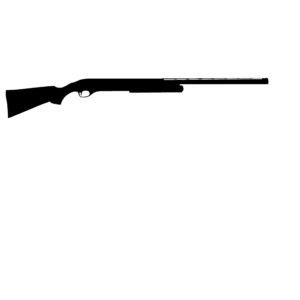 Remington 870 Shotgun Decal - Remington Shotgun Window Sticker - 870