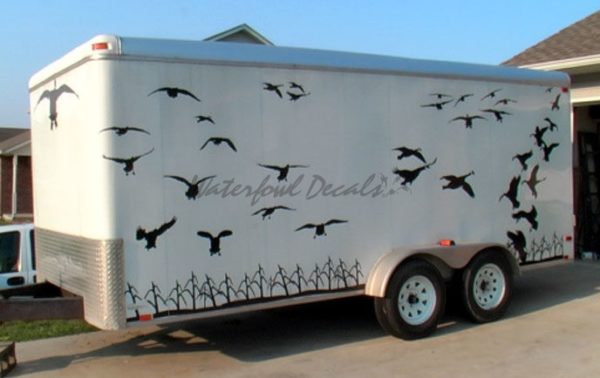 Hunting Trailer Decals