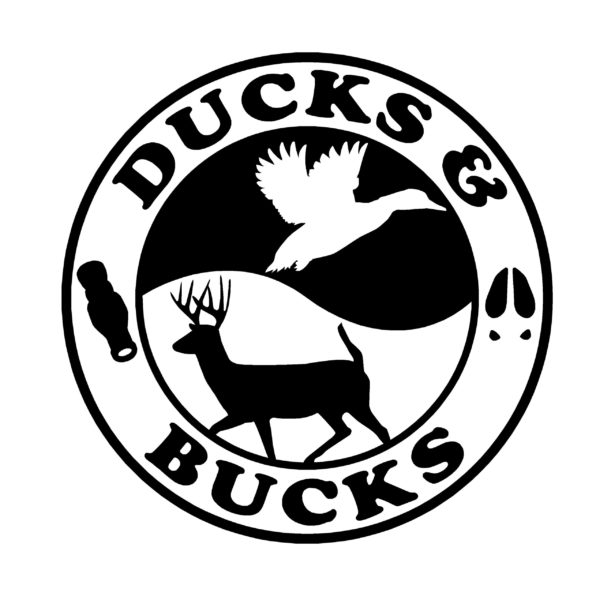 Ducks & Bucks - Duck and Deer Hunting Decal