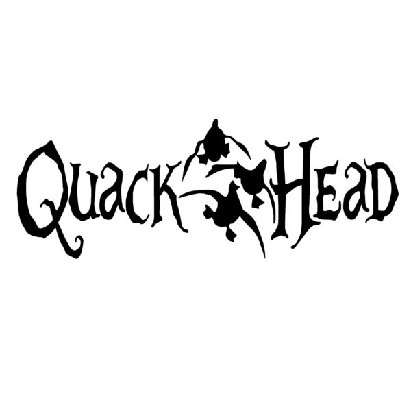 Quack Head Decal - Quack Head Sticker - 1237