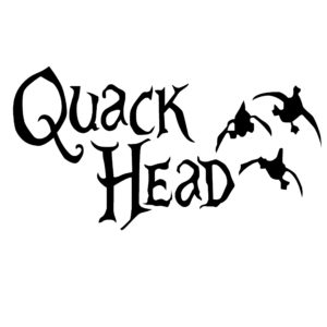Quack Head 2 Decal - Quack Head Sticker - 1246