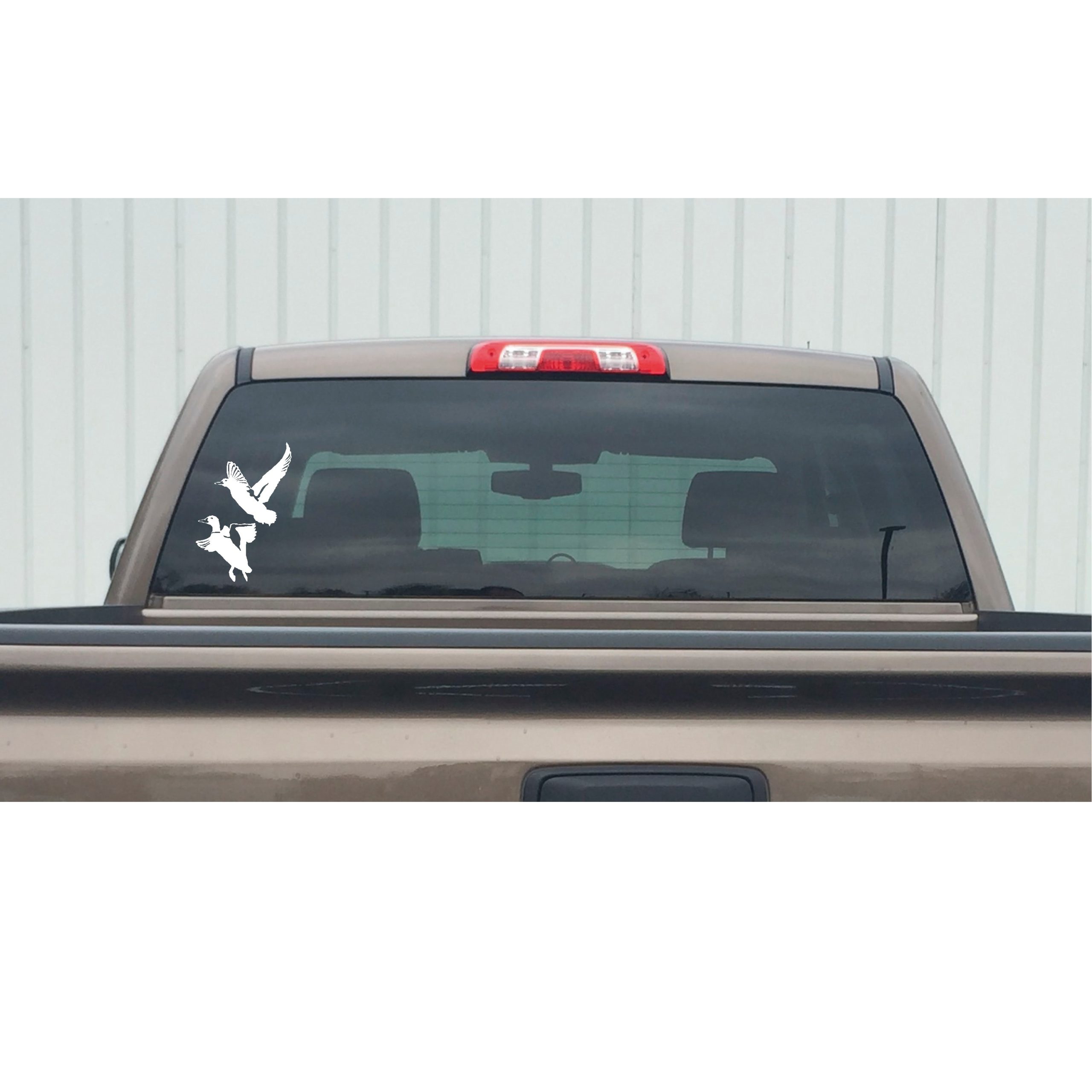 Set of 2 Fishing Sticker Decals Outdoor Lake Hunting Fishing Truck SUV Boat