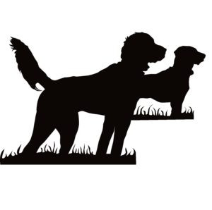 Setters in the Field Dog Hunting Decal