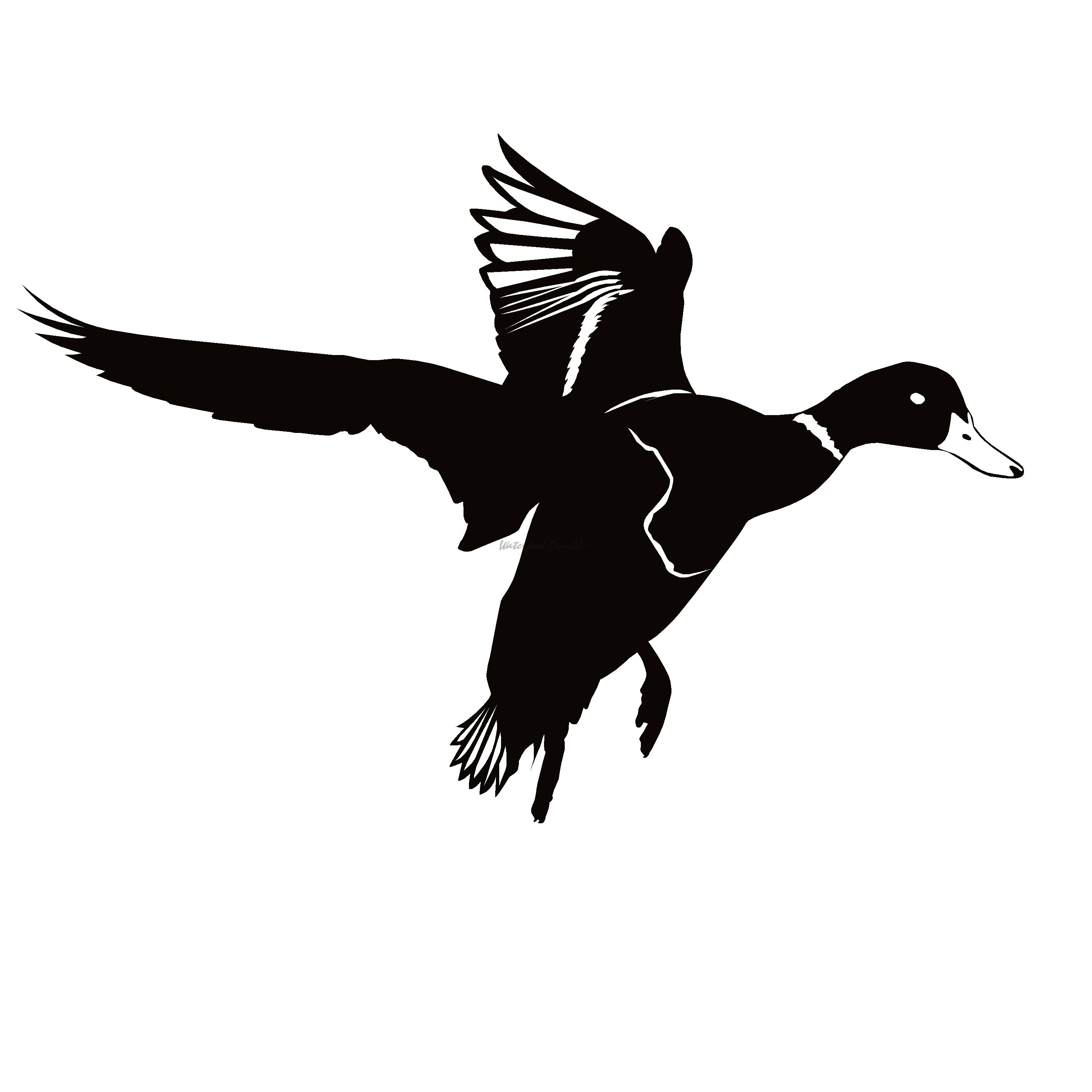 Duck Dropping In Duck Hunting Decal – Duck Dropping In Duck Hunting ...