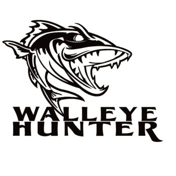 Walleye Fishing Sticker Walleye Decal Walleye Fishing Decal ...