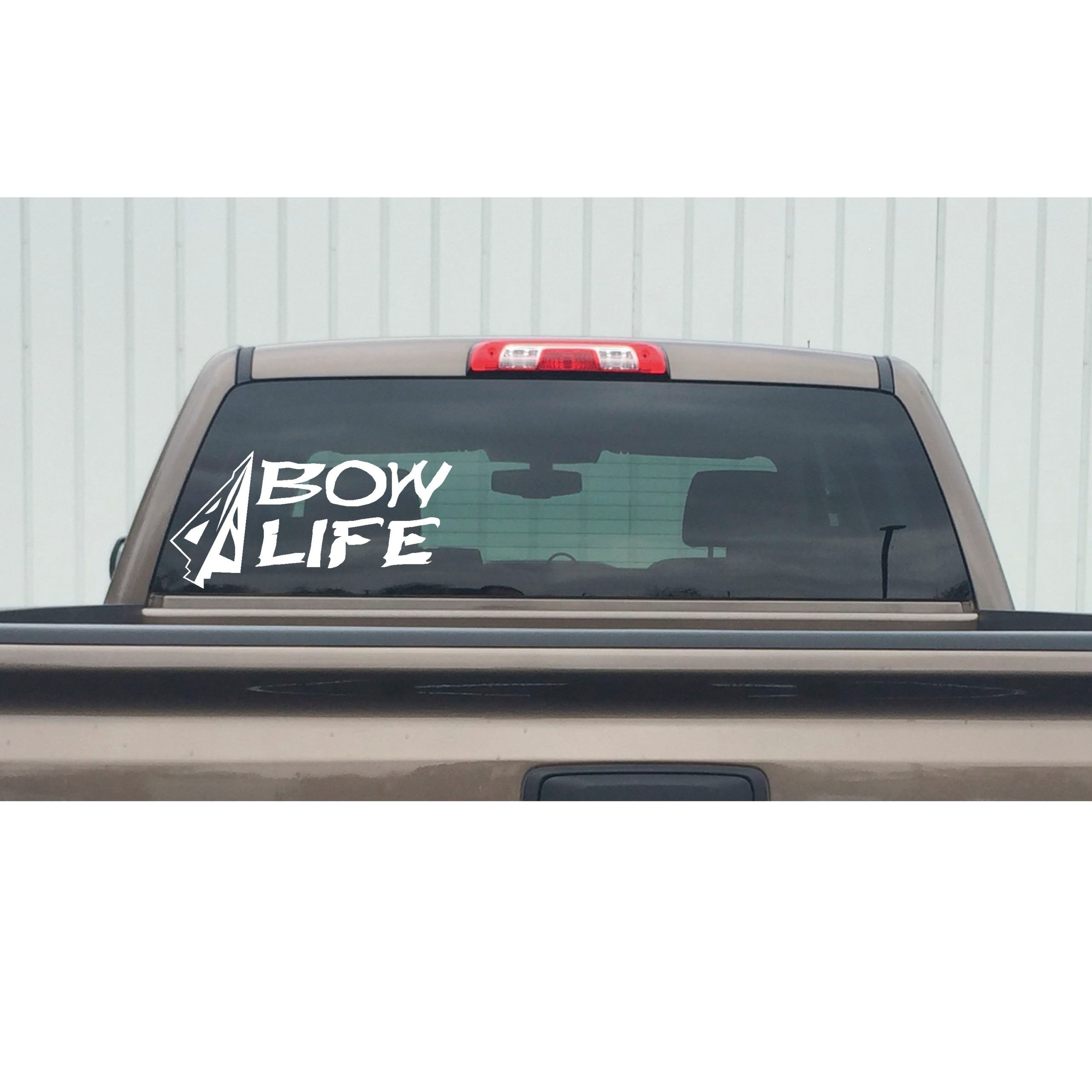 Bow Life Decal Bowhunting Decal Sticker 