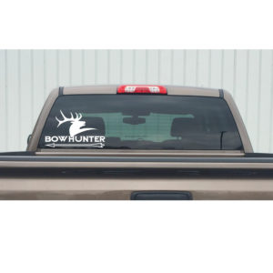 Bowhunter Bow Hunting Sticker - Bowhunter Bow Hunting Decal