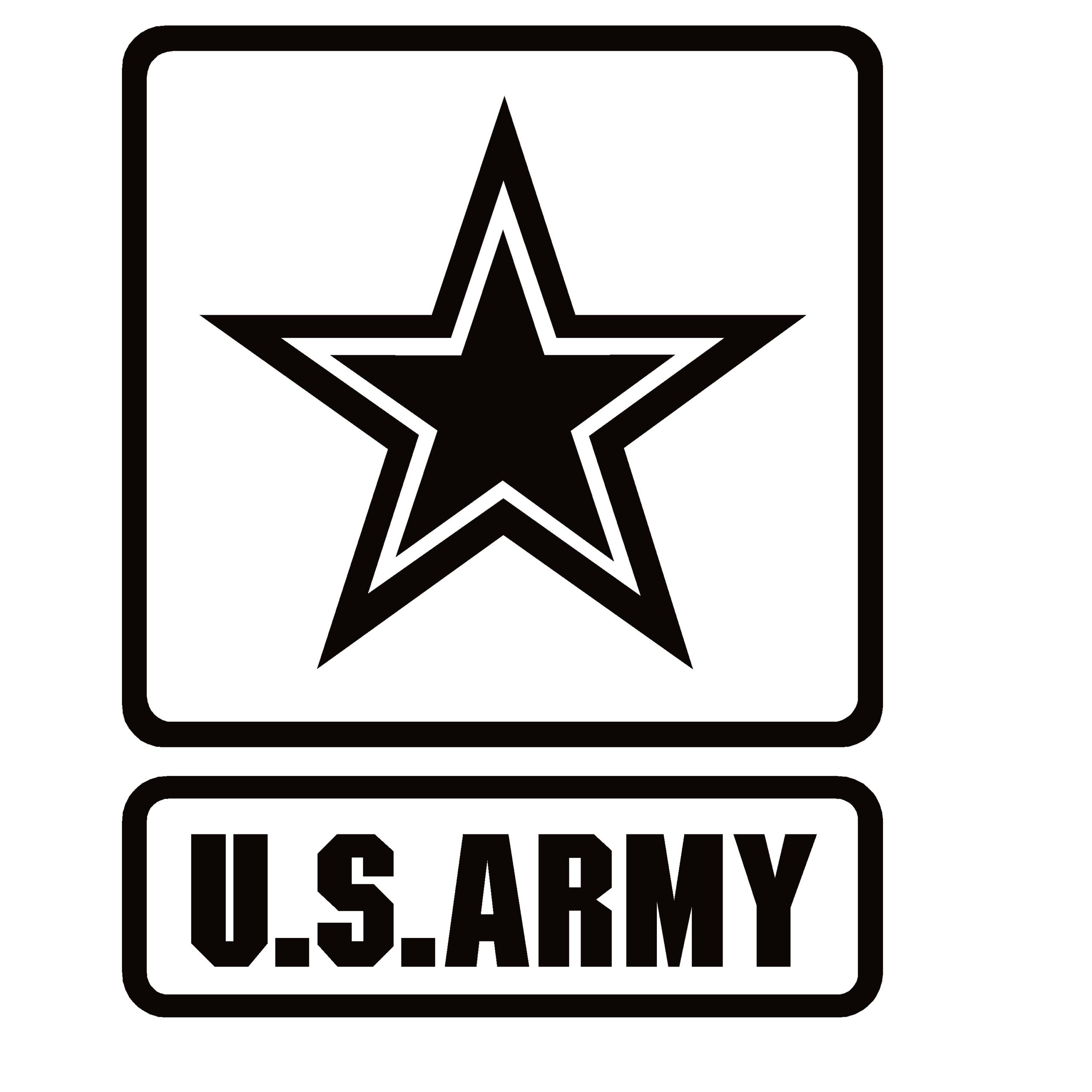 Nerf Logo Die Cut Vinyl Sticker Patriotic Gun USA America Marines Army