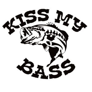 Large Mouth, Small Mouth, Bass Decal – Fishing Sticker – 1267