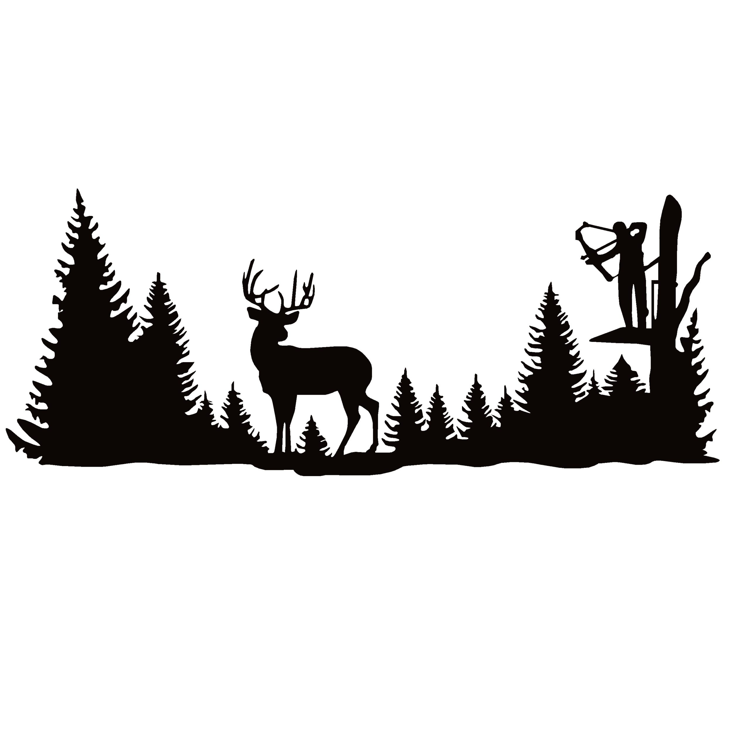 Archery Deer Stand Hunting Decal Archery Deer Stand Hunting Sticker 4858