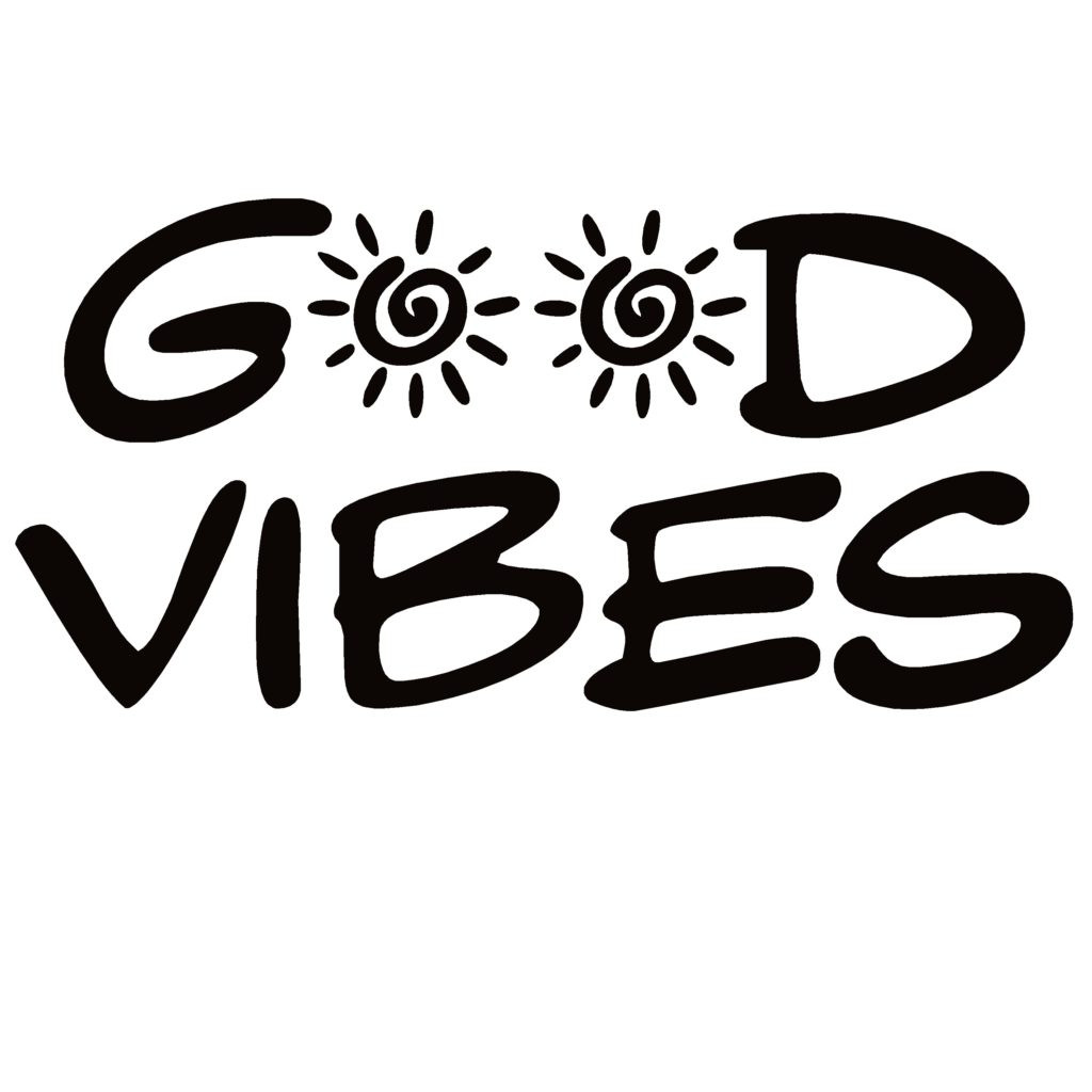 Good Vibes Window Decal Good Vibes Window Sticker 7274