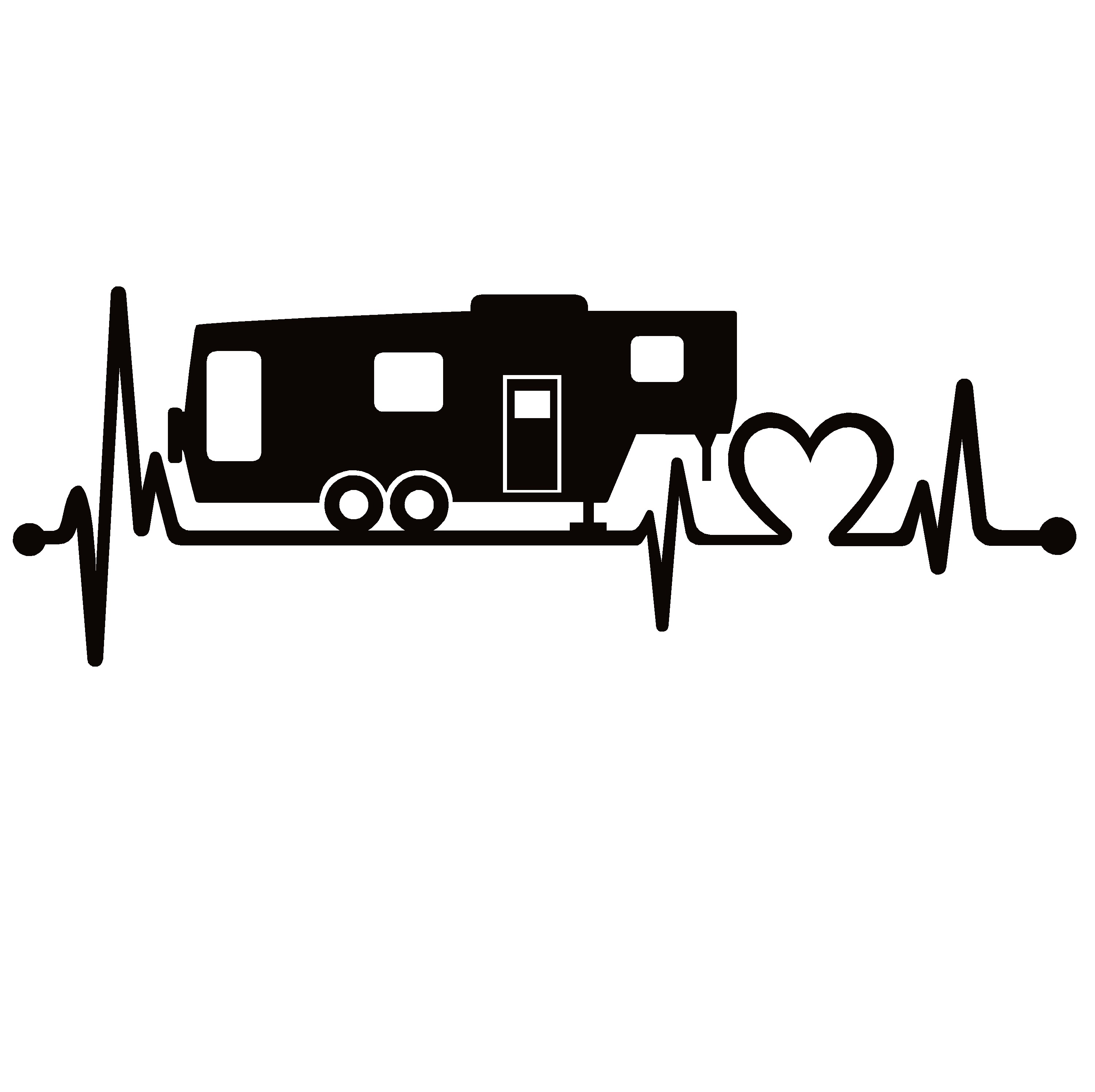 Download 5th Wheel Camper Love Heartbeat Lifeline Decal - 5th Wheel ...
