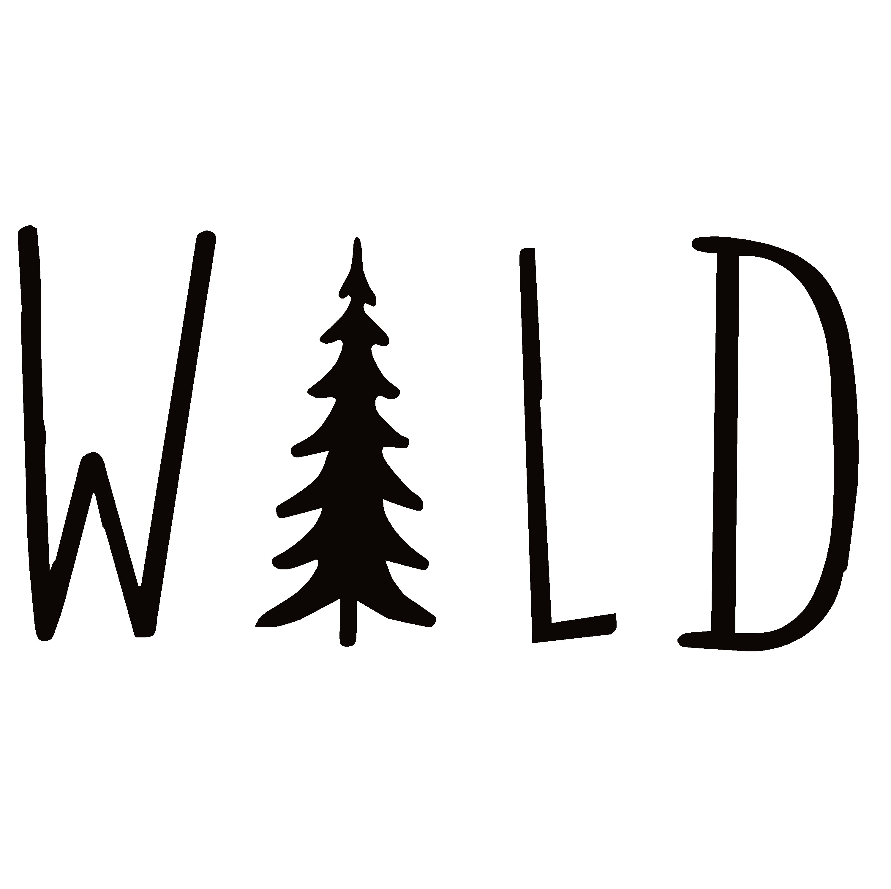 Wild Outdoors Lovers Window Decal Wild Outdoors Lovers Window 