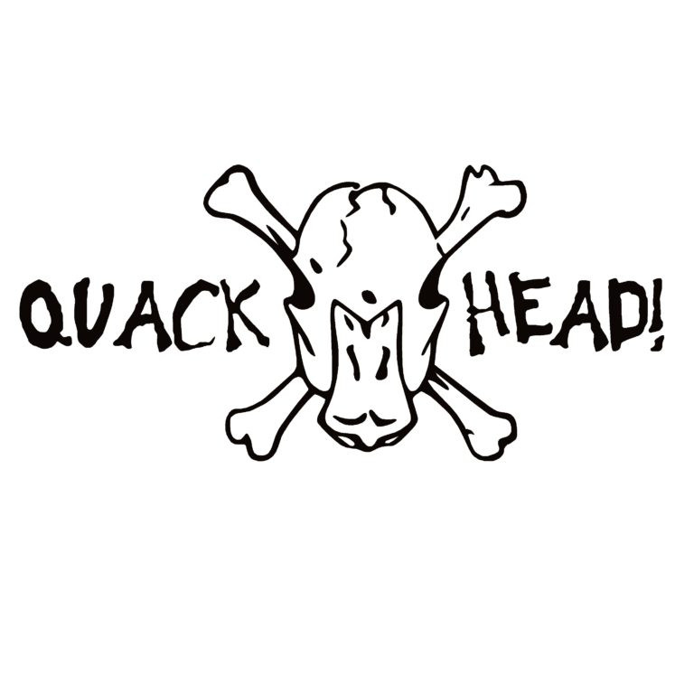 QUACKHEAD! Duck Window Decal - QUACKHEAD! Duck Window Sticker