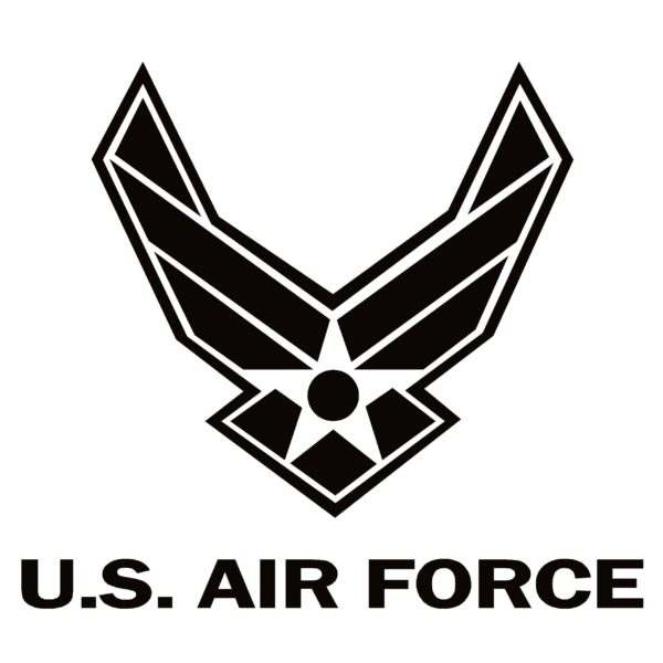 U.S. Air Force Decal - U.S. Air Force Sticker - 7264