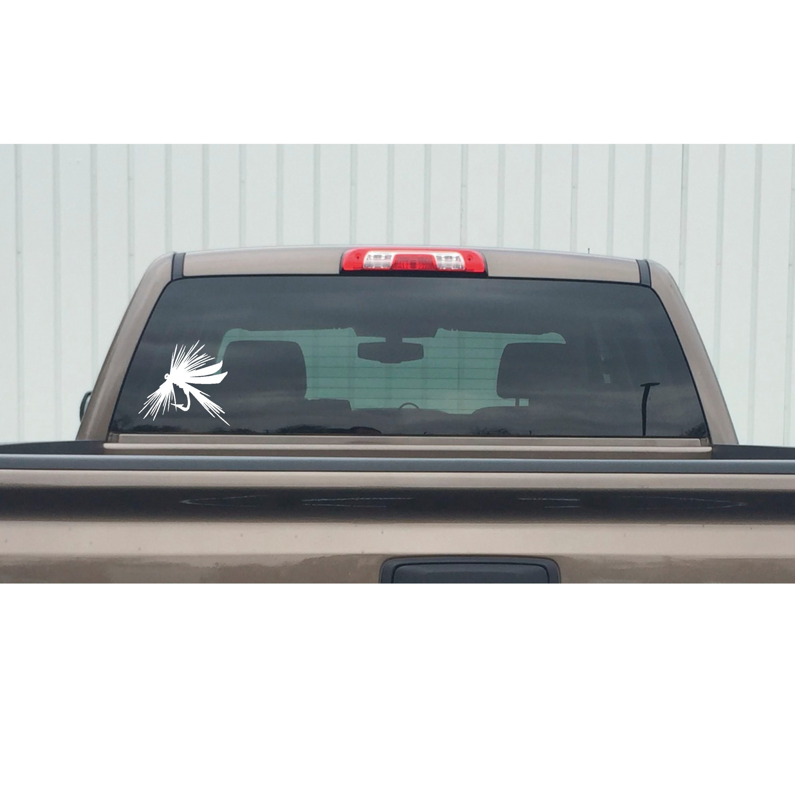Right Now Decals Fly Fishing Fisherman Trout Fish - Cars Trucks