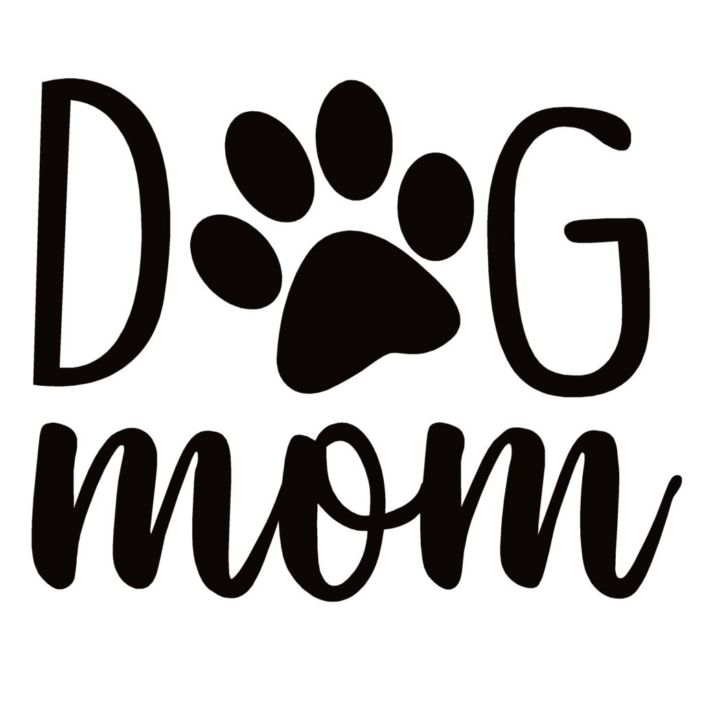 Dog Mom Window Decal - Dog Mom Window Sticker - 7532