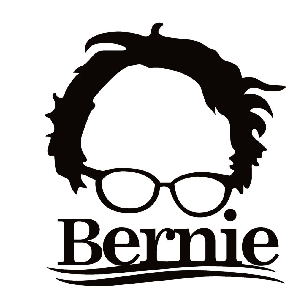 BERNIE Sanders Window Decal - BERNIE Sanders Window Sticker - 7533