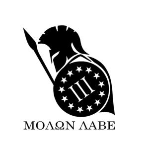 MOAON AABE Solider 3% Shield Decal - MOAON AABE Solider 3% Shield Window Sticker