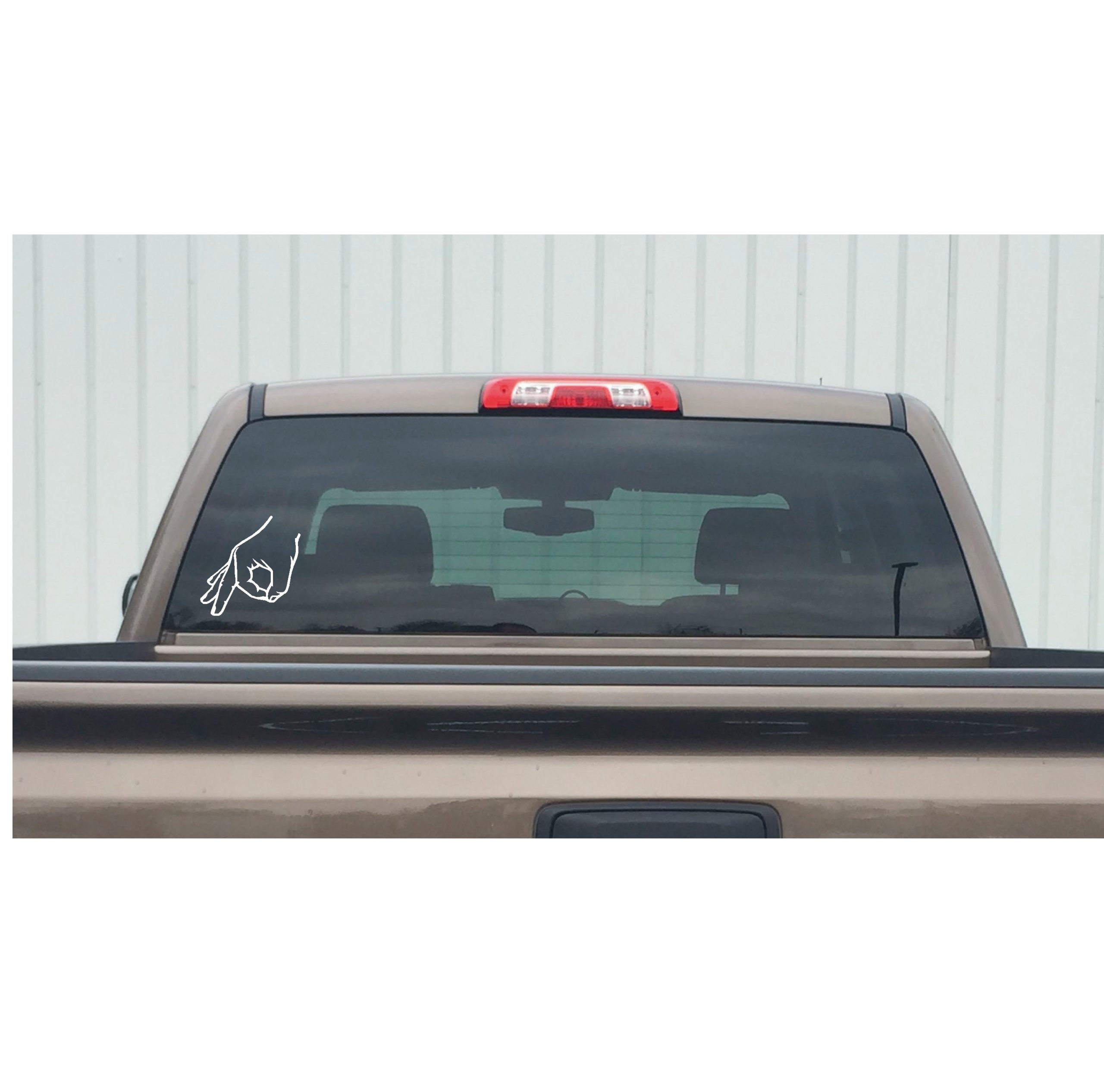 Essential Worker Sticker - Truck Driver Essential Window Decal - Vario