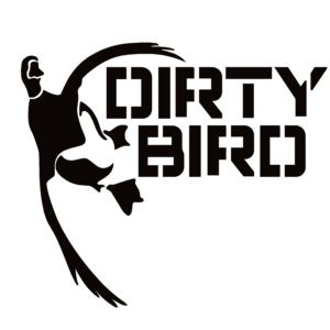 Dirty Bird Duck Window Decal - Dirty Bird Duck Window Sticker