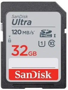 Sandisk 32 GB SD Card