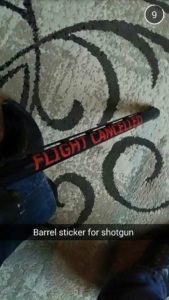 Custom Barrel Decal - Custom Shotgun Barrel Decals - Barrel Stickers