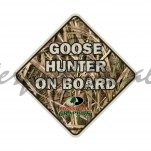 Goose Hunter on Board Decal