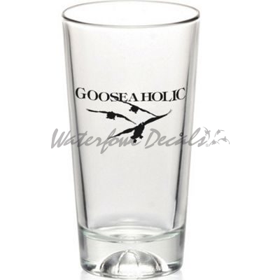 Gooseaholic Pint Glass 8001
