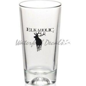 Elkaholic Glass Pint 8003
