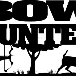Bow Hunter - Bowhunter with Deer Decal - 15007