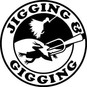 15015 Jigging and Gigging Decal