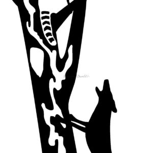 15016 Coon Hunting Coon Dog Hunting Decal