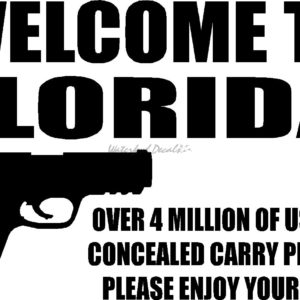 WELCOME TO FLORIDA OVER 4 MILLION OF US 2nd045