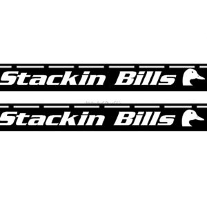 Barrel Decal - Stackin Bills - SBD013