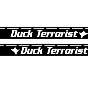 Barrel Decal - Duck Terrorist