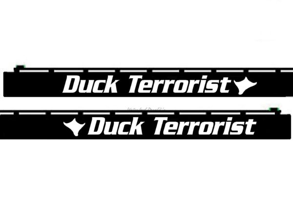 Barrel Decal - Duck Terrorist