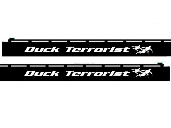 Barrel Decal Duck Terrorist SBD017
