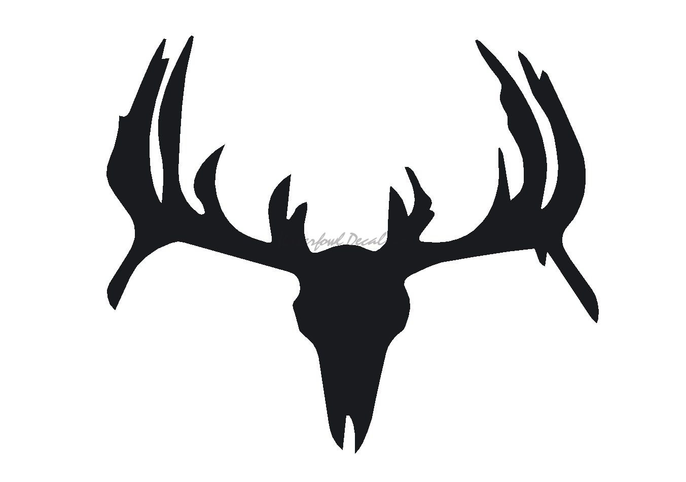 Deer Skull Logo