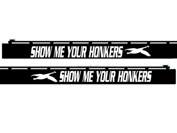 Barrel Decal - Show Me Your Honkers -  SBD002