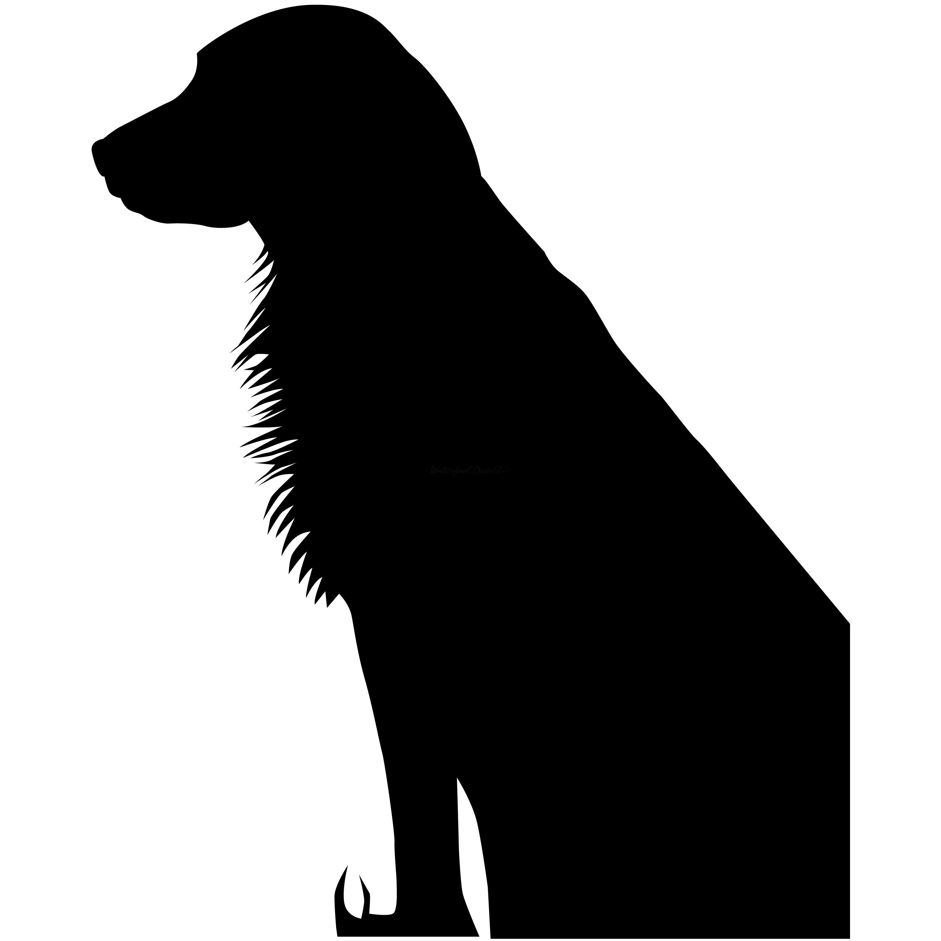 Download Golden Retriever Decal - Retriever Decal - 1245 ...