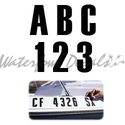 Boat Numbers - Boat Identification Numbers